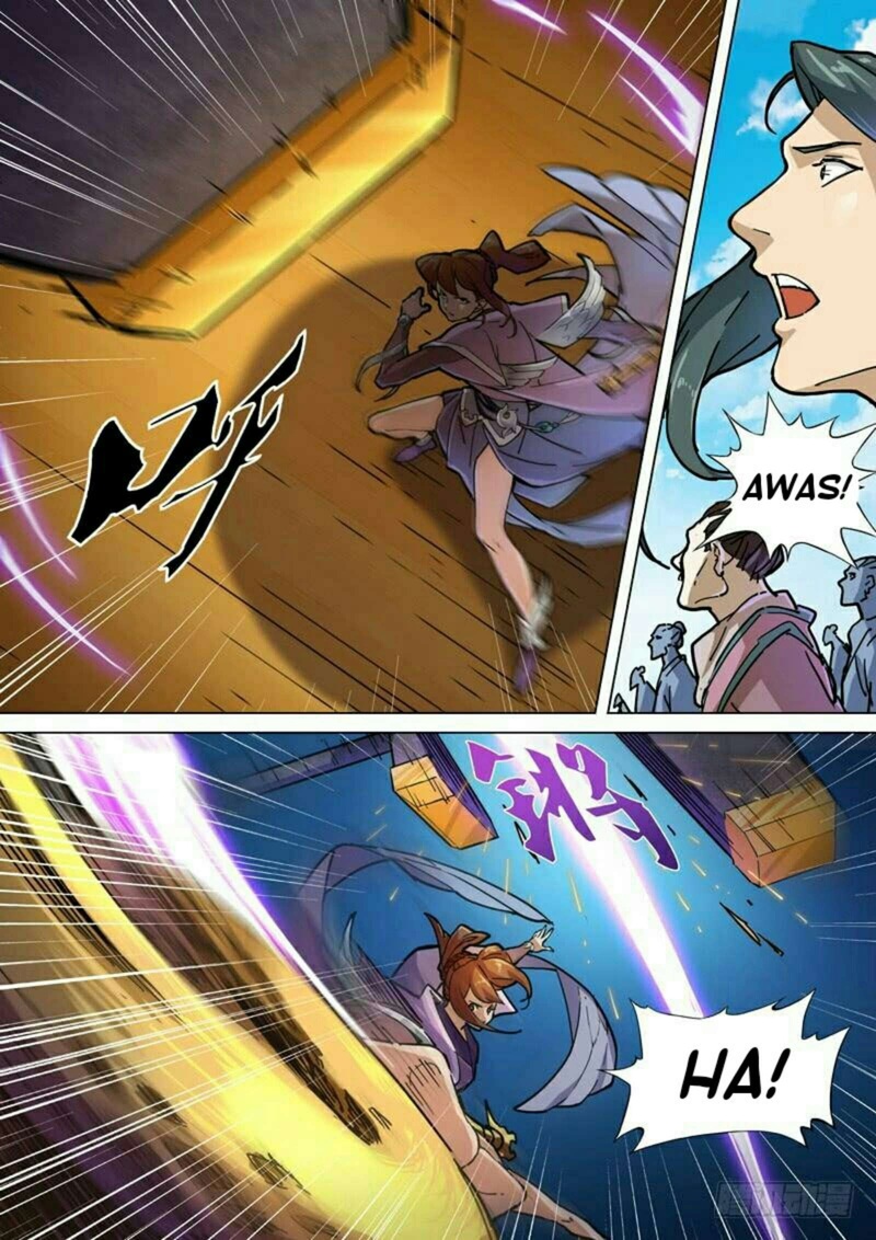 The Heaven Sword and the Dragon Saber Chapter 14 Bahasa Indonesia